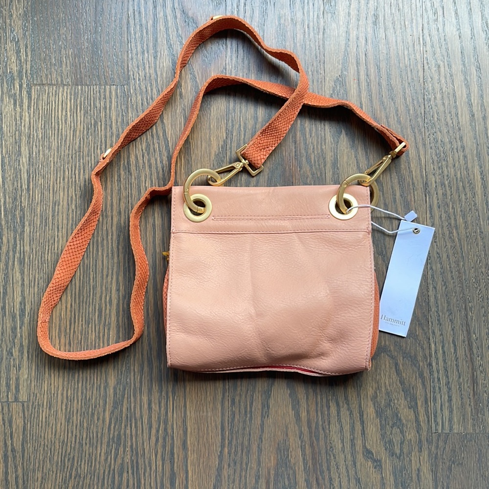 NEW!! Women’s Hammitt Small Tony Tropic Wink Crossbody Bag - Picture 2 of 3